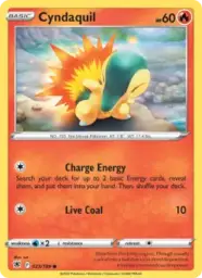 Reference image of Cyndaquil, Astral Radiance