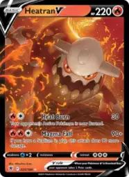 Reference image of Heatran V, Astral Radiance
