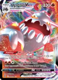 Reference image of Heatran VMAX, Astral Radiance