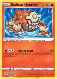 Reference image of Radiant Heatran, Astral Radiance