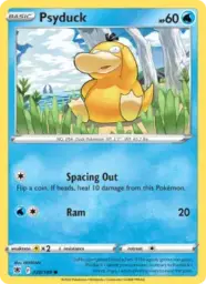 Reference image of Psyduck, Astral Radiance