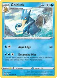 Reference image of Golduck, Astral Radiance