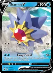 Reference image of Starmie V, Astral Radiance