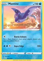 Reference image of Mantine, Astral Radiance