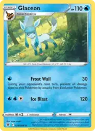 Reference image of Glaceon, Astral Radiance