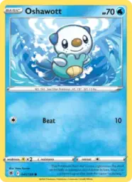 Reference image of Oshawott, Astral Radiance