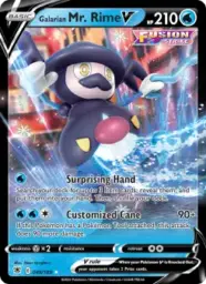 Reference image of Galarian Mr. Rime V, Astral Radiance