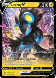 Reference image of Luxray V, Astral Radiance
