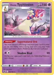 Reference image of Hisuian Typhlosion, Astral Radiance