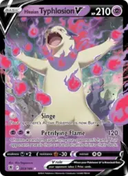 Reference image of Hisuian Typhlosion V, Astral Radiance