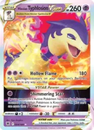 Reference image of Hisuian Typhlosion VSTAR, Astral Radiance