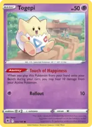 Reference image of Togepi, Astral Radiance