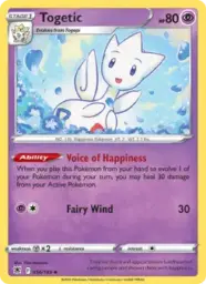 Reference image of Togetic, Astral Radiance