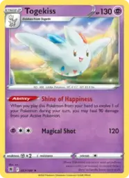 Reference image of Togekiss, Astral Radiance