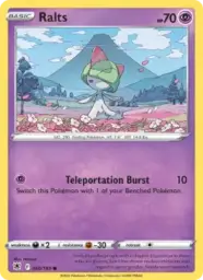 Reference image of Ralts, Astral Radiance