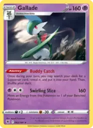 Reference image of Gallade, Astral Radiance