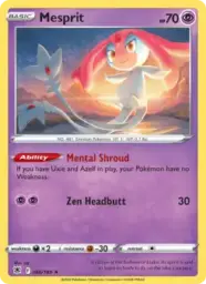 Reference image of Mesprit, Astral Radiance