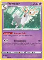 Reference image of Wyrdeer, Astral Radiance