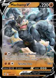 Reference image of Machamp V, Astral Radiance