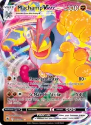Reference image of Machamp VMAX, Astral Radiance