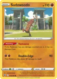 Reference image of Sudowoodo, Astral Radiance