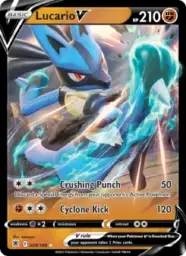 Reference image of Lucario V, Astral Radiance