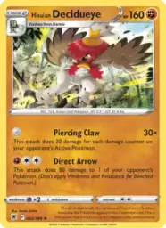 Reference image of Hisuian Decidueye, Astral Radiance