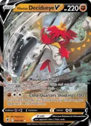 Reference image of Hisuian Decidueye V, Astral Radiance
