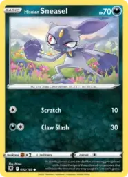 Reference image of Hisuian Sneasel, Astral Radiance