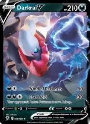 Reference image of Darkrai V, Astral Radiance