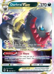 Reference image of Darkrai VSTAR, Astral Radiance