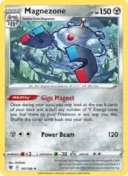 Reference image of Magnezone, Astral Radiance