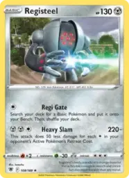 Reference image of Registeel, Astral Radiance