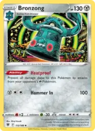 Reference image of Bronzong, Astral Radiance