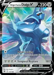 Reference image of Origin Forme Dialga V, Astral Radiance