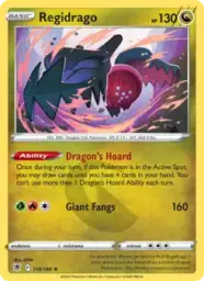 Reference image of Regidrago, Astral Radiance