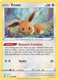 Reference image of Eevee, Astral Radiance