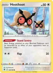 Reference image of Hoothoot, Astral Radiance