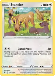 Reference image of Stantler, Astral Radiance