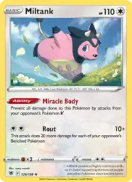 Reference image of Miltank, Astral Radiance