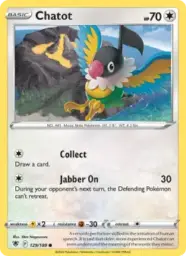 Reference image of Chatot, Astral Radiance