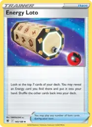Reference image of Energy Loto, Astral Radiance