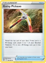 Reference image of Gutsy Pickaxe, Astral Radiance