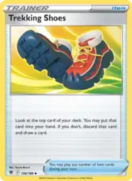 Reference image of Trekking Shoes, Astral Radiance