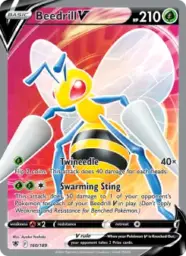 Reference image of Beedrill V, Astral Radiance