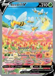 Reference image of Beedrill V, Astral Radiance