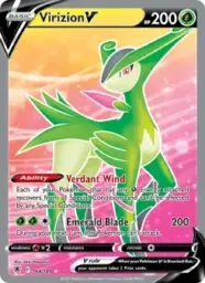 Reference image of Virizion V, Astral Radiance