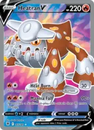 Reference image of Heatran V, Astral Radiance