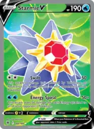 Reference image of Starmie V, Astral Radiance
