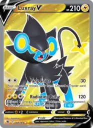 Reference image of Luxray V, Astral Radiance